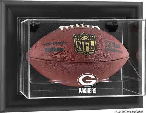 Packers Football Logo Display Case - Fanatics