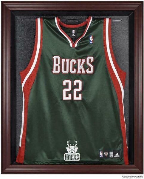 Milwaukee Bucks (2006-2014) Framed Jersey Display Case - Fanatics Authentic