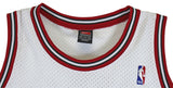 Bulls Michael Jordan Authentic Signed White Nike Size 50 Jersey UDA #BAH44504