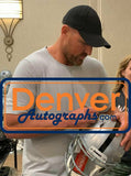 Jason Witten Autographed/Signed Las Vegas Raiders F/S Speed Helmet BAS 28167