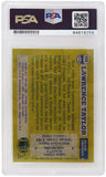 Lawrence Taylor autographed Giants 1982 Topps RC Card #434 (PSA - Auto Grade 10)