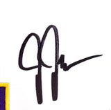 Justin Jefferson Odell Beckham Autographed LSU Logo Football-Beckett W Hologram