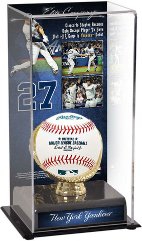 Giancarlo Stanton New York Yankees Debut Sublimated Display Case with Image
