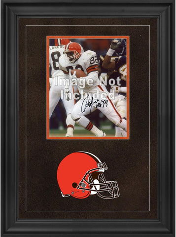 Cleveland Browns Deluxe 8x10 Vertical Photo Frame w/Team Logo