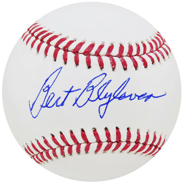 Bert Blyleven Signed Rawlings Official MLB Baseball - (SCHWARTZ COA)