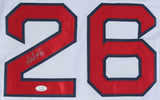 Wade Boggs Signed Boston Red Sox Career Stat Jersey (JSA COA) 12x All Star 3 B