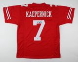 Colin Kaepernick Signed 49ers Jersey (PSA COA) San Francisco Q.B.(2011-2016)