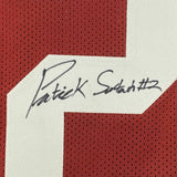 FRAMED Autographed/Signed PATRICK SURTAIN II 33x42 Alabama Red Jersey JSA COA