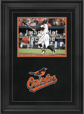 Baltimore Orioles Deluxe 8x10 Horizontal Photo Frame w/Team Logo