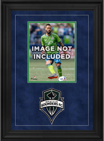 Seattle Sounders Deluxe 8x10 Vertical Photo Frame w/Team Logo