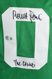 Robert Parish Signed Green Pro Style Basketball Jersey w/The Chief-BeckettW Holo