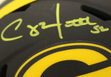 Clay Matthews Autographed Green Bay Packers Eclipse Mini Helmet JSA 36248