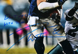 Jason Witten Signed Cowboys 16x20 Helmet Off Photo w/Don't Mess w/Texas-BAW Holo
