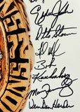 1972 17-0 Perfect Season Autographed 16x20 Super Bowl Ring Photo- JSA W Auth