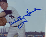 Whitey Ford Signed Framed 8x10 New York Yankees Photo BAS BD60643
