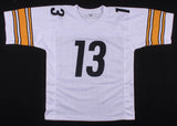 James Washington Signed Pittsburgh Steelers White Home Jersey (Player Hologram)