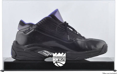 Sacramento Kings Team Logo Basketball Shoe Display Case