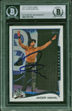 Jinder Mahal Authentic Signed 2014 Topps WWE #75 Auto Card BAS Slabbed #11977138