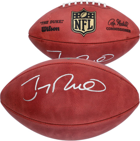 Jerry Rice SNFL an Francisco 49ers Autographed Pro Football