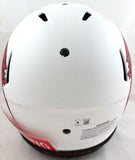 John Lynch Signed TB Bucs Authentic Lunar F/S Helmet w/SB Champs- Beckett W *Red