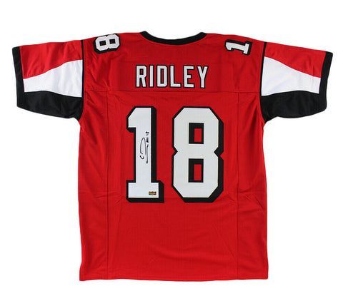 Calvin Ridley Signed Atlanta Custom Red Jersey