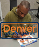 Three Amigos Autographed/Signed Denver Broncos 8x10 Photo JSA 34411