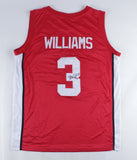 Ziaire Williams Signed Stanford Cardinal Jersey (JSA COA) Grizzlies 2021 1st Pck