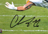 Chase Claypool Signed Pittsburgh Steelers 16x20 Open FP Photo-Beckett W Hologram