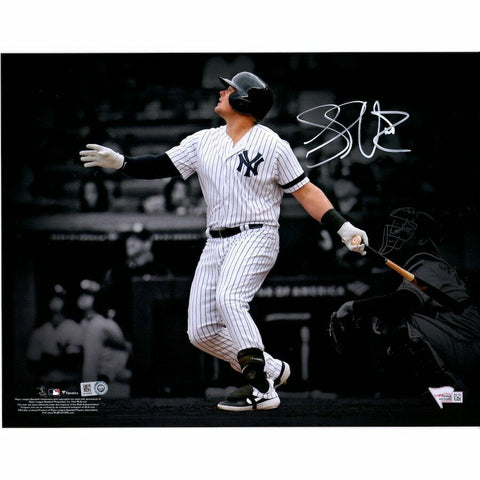LUKE VOIT Autographed New York Yankees 11" x 14" Spotlight Photograph FANATICS