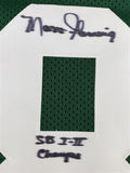 Marv Fleming "SB I & II Champs" Signed Green Bay Packers Jersey (JSA COA) T.E.