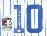 Dave Kingman Signed Chicago Cubs Jersey Inscribed "442 HR" & "3x AS" (JSA COA)