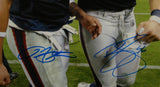 Brian Cushing & Arian Foster Autographed 16x20 On Field Photo- JSA Authentic