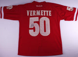Antoine Vermette Signed Arizona Coyotes Reebok NHL Style Jersey (PSA COA)