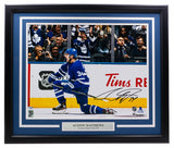 Auston Matthews Signed Framed Toronto Maple Leafs 16x20 Celebrate Photo Fanatics