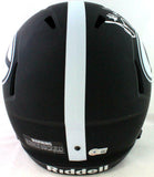 Sony Michel Autographed GA Bulldogs Eclipse Speed F/S Helmet - Beckett W *Silver
