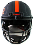 Warren Sapp Signed Miami Authentic Eclipse Speed FS Helmet 2Insc-Beckett W
