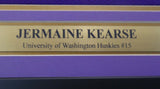 Washington Jermaine Kearse Autographed Signed Framed Purple Jersey MCS 70570