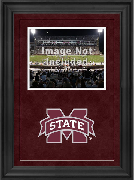 Mississippi State Bulldogs Deluxe 8 x 10 Horizontal Photograph Frame w/Team Logo