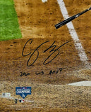 COREY SEAGER Autographed "2020 WS MVP" 16" x 20" Photograph FANATICS