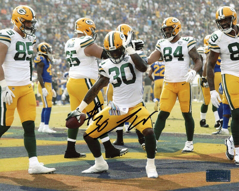 JAMAAL WILLIAMS SIGNED AUTOGRAPHED GREEN BAY PACKERS 8x10 PHOTO COA