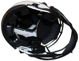 Deion Sanders Signed Florida State Seminoles Authentic Lunar Helmet BAS 38802