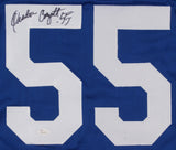 Quentin Coryatt Signed Indianapolis Colts Jersey (JSA COA) 1992 #2 Overall Pick
