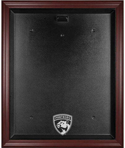 Panthers Mahogany Jersey Display Case - Fanatics Authentic