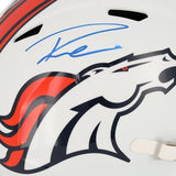 Russell Wilson Denver Broncos Signed Riddell FlatSpeed Helmet