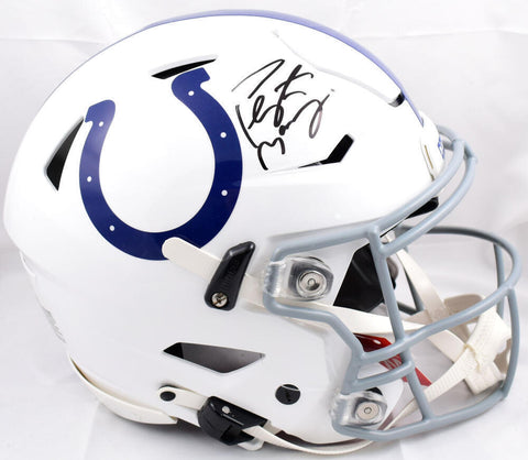 Peyton Manning Autographed Colts Speed Flex F/S Authentic Helmet- Fanatics