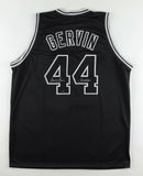 George Gervin Signed San Antonio Spurs "The Iceman" Jersey (Schwartz Sports COA)