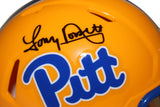 Tony Dorsett Autographed Pittsburgh Panthers Speed Mini Helmet Beckett 39006