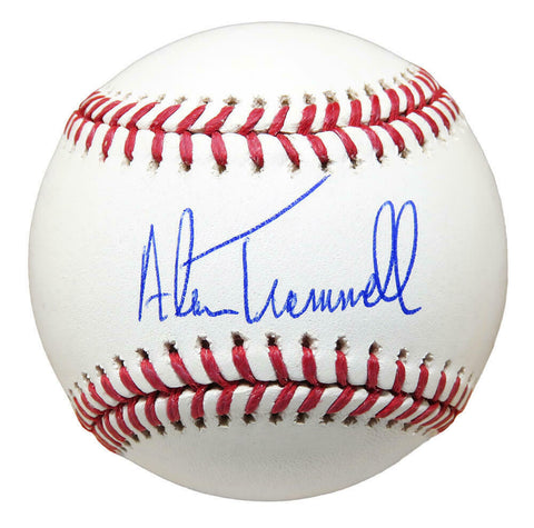 Alan Trammell Signed Rawlings Official MLB Baseball - SCHWARTZ
