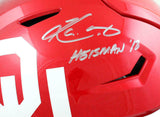 Kyler Murray Signed Sooners F/S Speed Flex Authentic Helmet w/ HMN-Beckett W*Sil