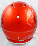 Alstott/Brooks/Sapp/Jackson Signed TB Bucs F/S Flash Speed Authentic Helmet-BAW